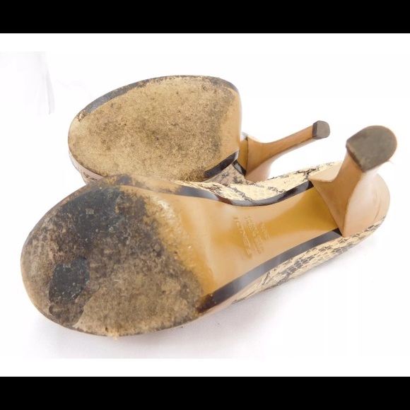 Authentic Used Fendi Heels - Picture 6 of 6